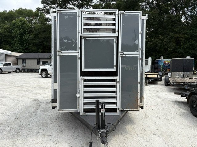 USED 8X10 Food Trailer W/ Triple Sink, Concession Window Other 2025 ACHA
