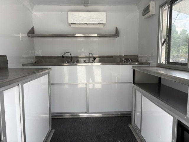 USED 8X10 Food Trailer W/ Triple Sink, Concession Window Other 2025 ACHA