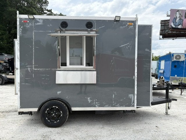 USED 8X10 Food Trailer W/ Triple Sink, Concession Window Other 2025 ACHA