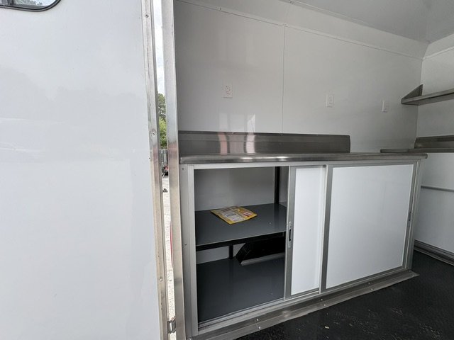 USED 8X10 Food Trailer W/ Triple Sink, Concession Window Other 2025 ACHA