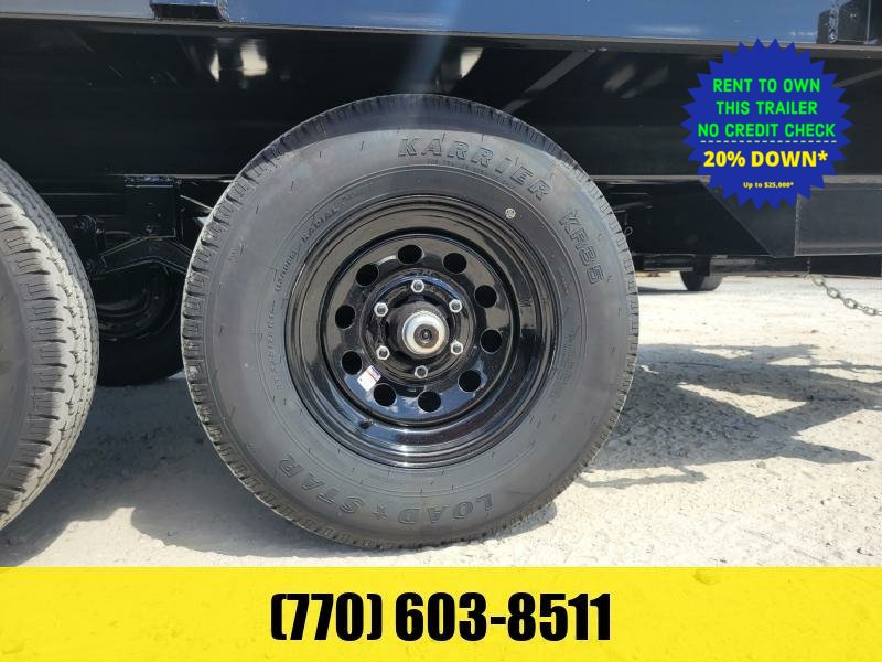 6X10 Dump Trailer W/2-5200LB Axles & Tarp 2026 Homesteader Trailers