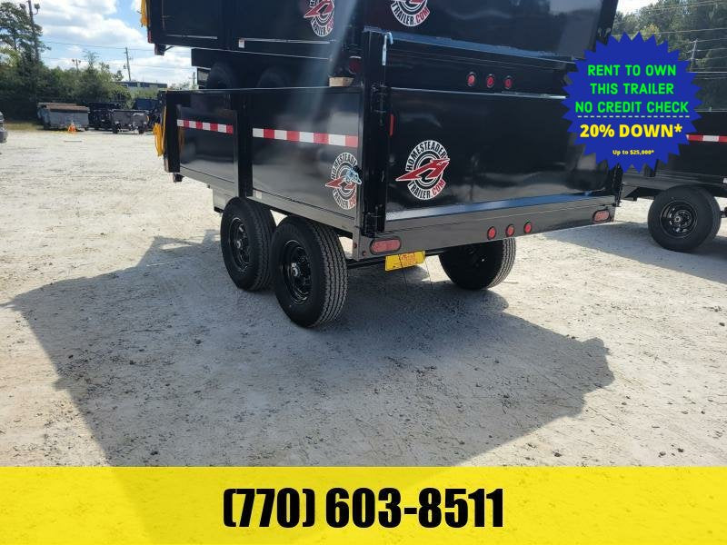 6X10 Dump Trailer W/2-5200LB Axles & Tarp 2026 Homesteader Trailers