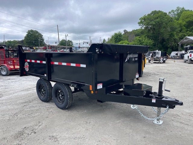 Dump Trailer W/ Tarp 7000 GVWR 2026 Homesteader Trailers
