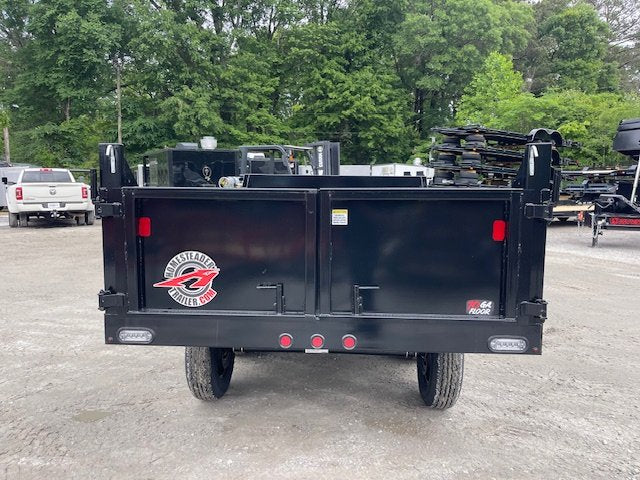 6X10 Dump Trailer W/ Tarp 7000 GVWR 2026 Homesteader Trailers