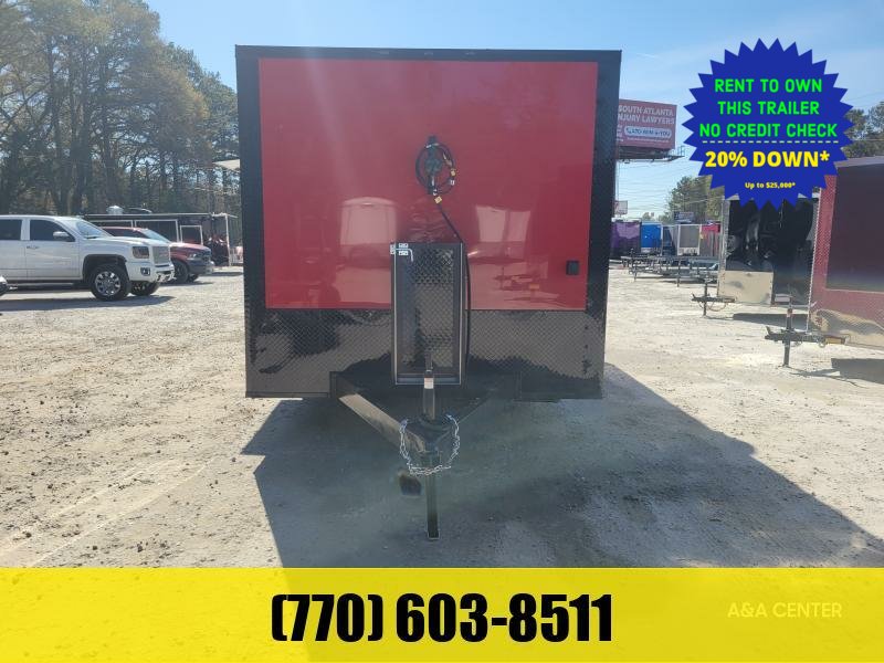 2027 Other 8.5x20 BBQ Porch Food Trailer LOADED W/ Smoker, Gas Package, Hood Vent, Dual Deep Fryers, Proofing Cabinet, Freezer & Refrigerator (On Order)