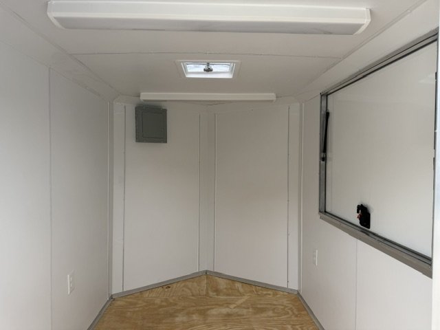 6X8 Food Trailer W/ Finished Walls & Ceiling Electrical Pkg 2026 Quality Cargo