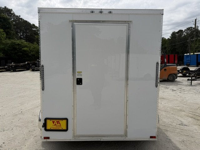 6X8 Food Trailer W/ Finished Walls & Ceiling Electrical Pkg 2026 Quality Cargo