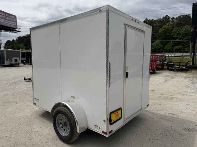 6X8 Food Trailer W/ Finished Walls & Ceiling Electrical Pkg 2026 Quality Cargo