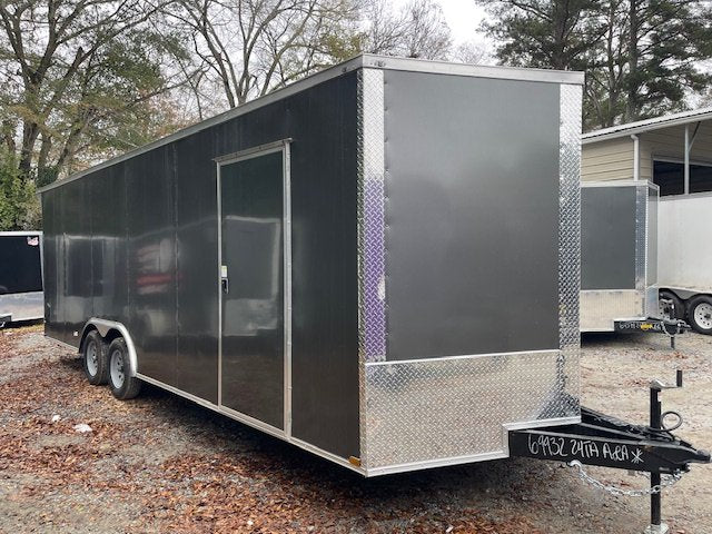8.5X24 Enclosed Trailer 7' Interior Height W/Side Door & Ramp 2026 Quality Cargo