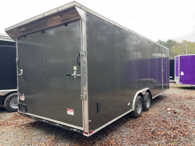 8.5X24 Enclosed Trailer 7' Interior Height W/Side Door & Ramp 2026 Quality Cargo