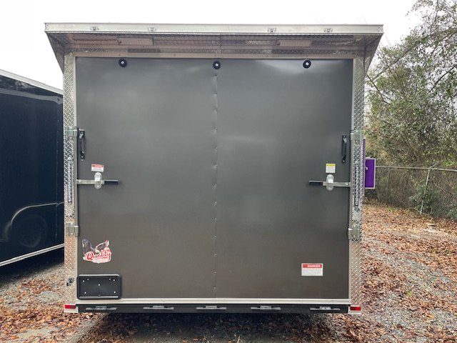 8.5X24 Enclosed Trailer 7' Interior Height W/Side Door & Ramp 2026 Quality Cargo