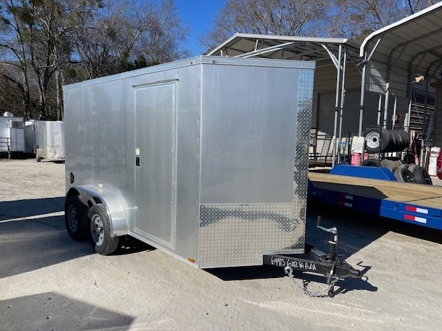 6x12 Enclosed Trailer 6'3" Interior Height W/ Side Door & Ramp 2026 Quality Cargo