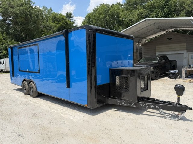 8.5X24 GAME TRAILER FULLY LOADED 2026 Quality Cargo
