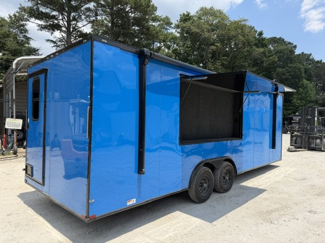 8.5X24 GAME TRAILER FULLY LOADED 2026 Quality Cargo