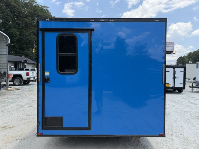 8.5X24 GAME TRAILER FULLY LOADED 2026 Quality Cargo