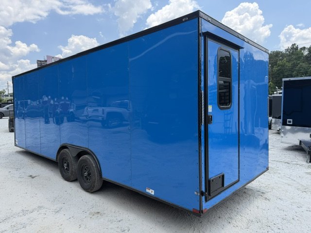 8.5X24 GAME TRAILER FULLY LOADED 2026 Quality Cargo
