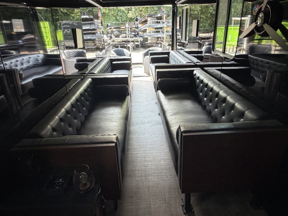 8.5X24 SMOKE LOUNGE TRAILER FULLY LOADED 2026 Quality Cargo Trailers