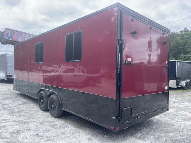 8.5X24 SMOKE LOUNGE TRAILER FULLY LOADED 2026 Quality Cargo Trailers