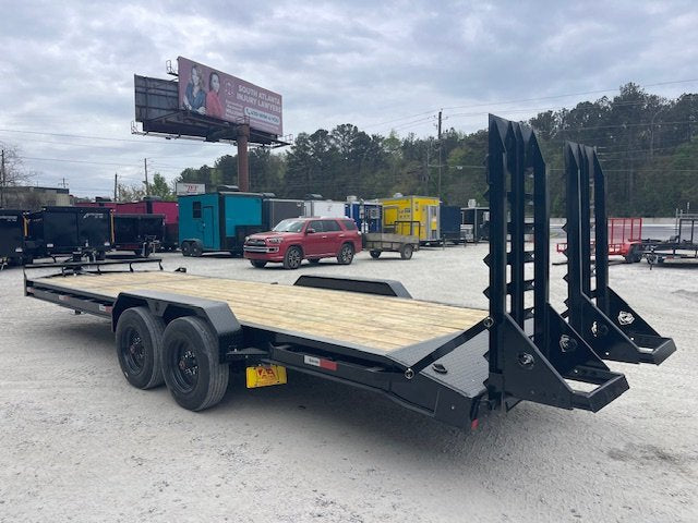 7X24 Heavy Equipment Trailer W/2-8000LB Axles 2026 Southern Utility
