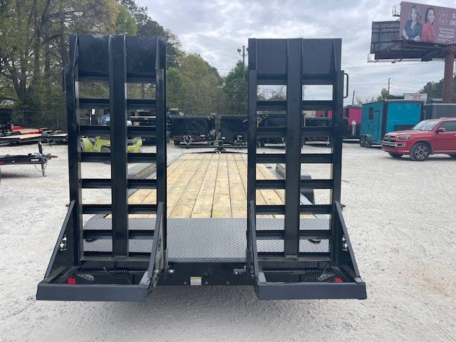 7X24 Heavy Equipment Trailer W/2-8000LB Axles 2026 Southern Utility