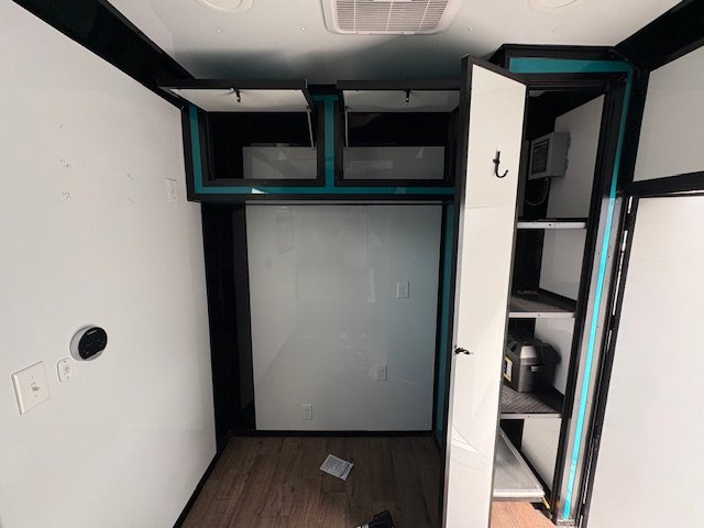 7x12 Pet Grooming Trailer Bathroom, Upgraded Water Tanks, 50" Tub, Propane Tankless Water Heater, High Velocity Dryer, Integrated Vacuum System & More 2026 Quality Cargo Trailers