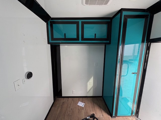 7x12 Pet Grooming Trailer Bathroom, Upgraded Water Tanks, 50" Tub, Propane Tankless Water Heater, High Velocity Dryer, Integrated Vacuum System & More 2026 Quality Cargo Trailers