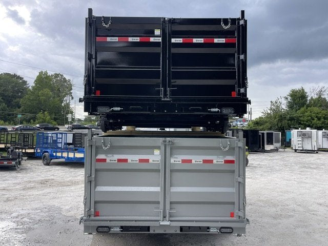 7x14 Dump Trailer Telescopic Lift 4 Foot Sides 14,000 GVWR W/Tarp and Ramps 2026 Southern Utility Trailers