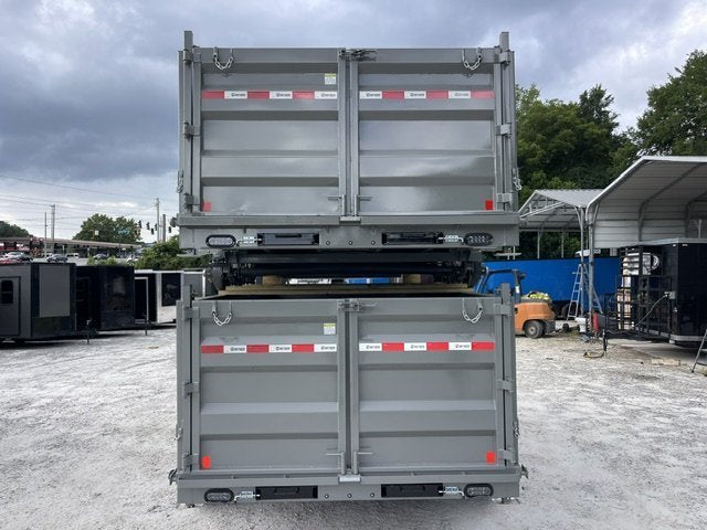 7x14 Dump Trailer Telescopic Lift 4 Foot Sides 14,000 GVWR W/Tarp and Ramps 2026 Southern Utility Trailers