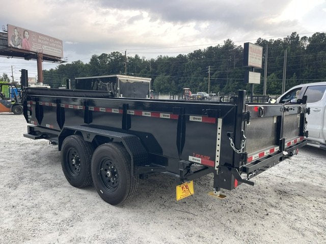 7x16 Dump Trailer Telescopic Lift 2 Foot Sides 14,000 GVWR W/Tarp and Ramps 2026 Southern Utility Trailers