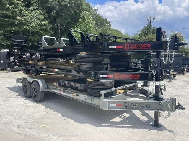 7X20 Heavy Equipment Trailer 16,000 GVWR 2026 Southern Utility