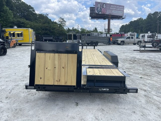 7x20 Equipment Trailer W/ 2-7000LB Axles, Mack Daddy Ramps 2026 Gps