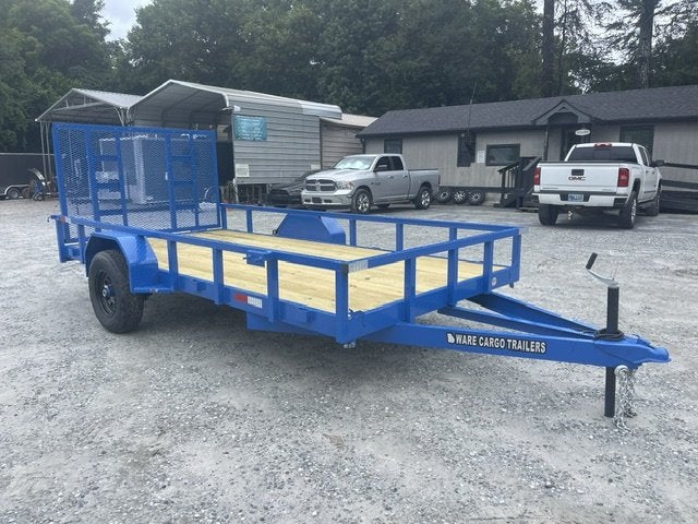 6X14 Utility Trailer W/ 5200 LB Axle 2027