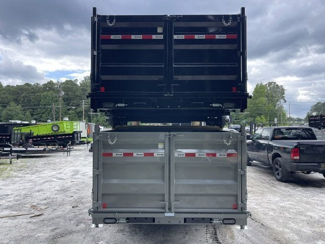 7x16 Dump Trailer Telescopic Lift 4 Foot Sides 14,000 GVWR W/Tarp and Ramps 2026 Southern Utility Trailers