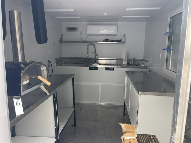 USED 8X10 Food Trailer W/ Triple Sink, Concession Window 2024 ACHA