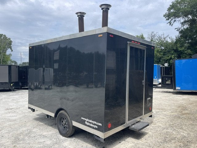 USED 8X10 Food Trailer W/ Triple Sink, Concession Window 2024 ACHA