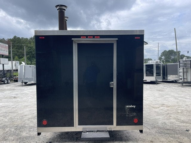 USED 8X10 Food Trailer W/ Triple Sink, Concession Window 2024 ACHA