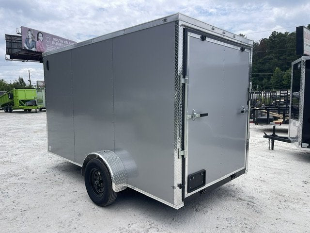 6x12 Enclosed Trailer 6'6" Interior Height W/ Side Door & Ramp 2026 Coast 2 Coast
