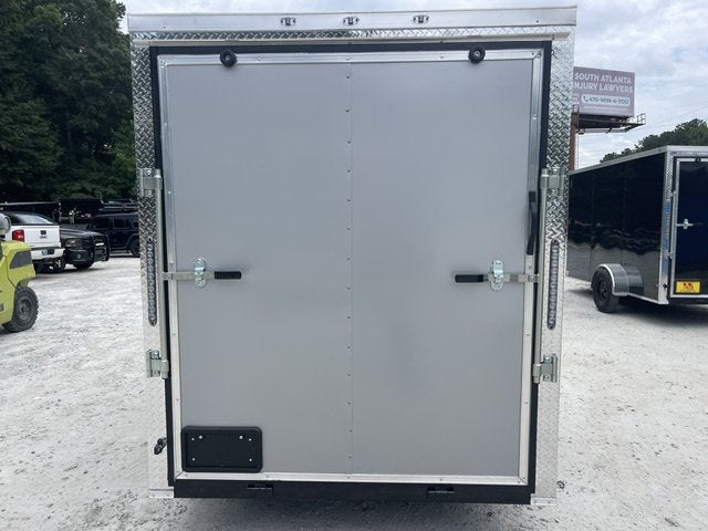 6x12 Enclosed Trailer 6'6" Interior Height W/ Side Door & Ramp 2026 Coast 2 Coast