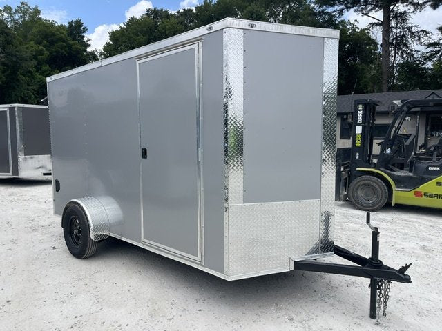 6x12 Enclosed Trailer 6'6" Interior Height W/ Side Door & Ramp 2026 Coast 2 Coast