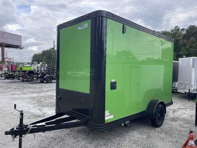 Used 6X12 Food Trailer SINK PKG,50 AMP ELECTRICAL PACKAGE, A/C, FINISHED INTERIOR 2025 Cynergy Cargo