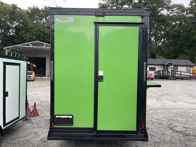 Used 6X12 Food Trailer SINK PKG,50 AMP ELECTRICAL PACKAGE, A/C, FINISHED INTERIOR 2025 Cynergy Cargo