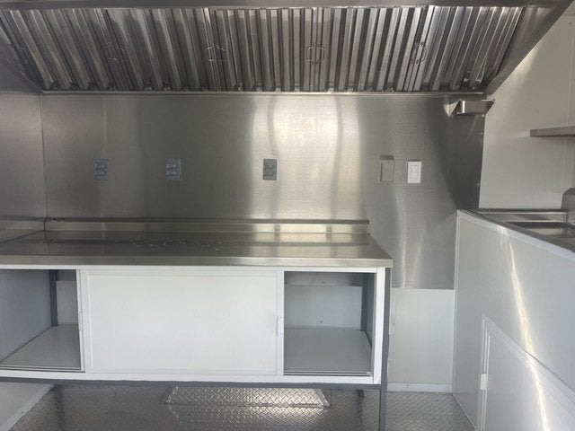 USED 8X10 Food Trailer W/ Triple Sink, Concession Window 2025 FUDT