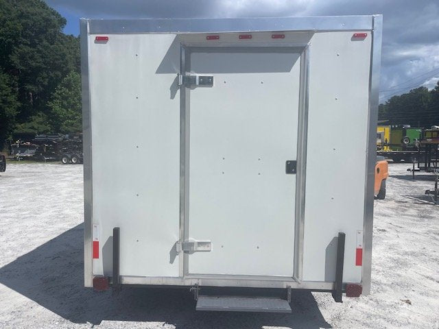 USED 8X10 Food Trailer W/ Triple Sink, Concession Window 2025 FUDT