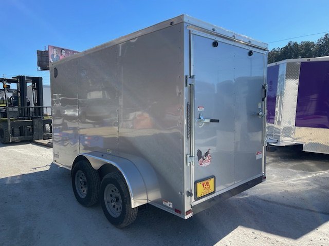 6x12 Enclosed Trailer 6'3" Interior Height W/ Side Door & Ramp 2027 Quality Cargo