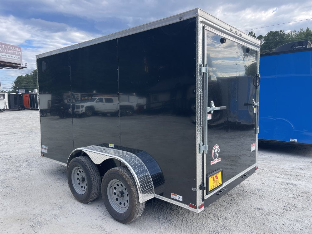 6x12 Enclosed Trailer 6'3" Interior Height W/ Side Door & Ramp 2027 Quality Cargo