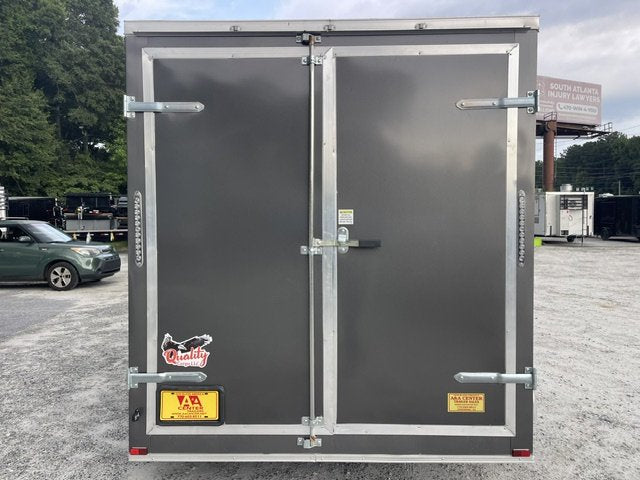7x12 Pet Grooming Trailer 50" Tub, High Velocity Dryer & Integrated Vacuum System 2026 Quality Cargo