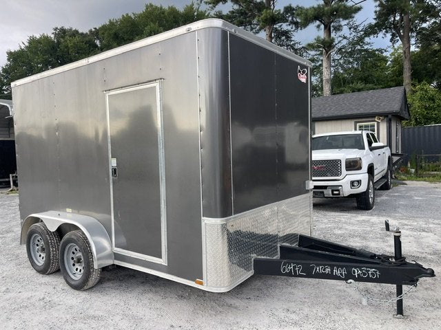 7x12 Pet Grooming Trailer 50" Tub, High Velocity Dryer & Integrated Vacuum System 2026 Quality Cargo