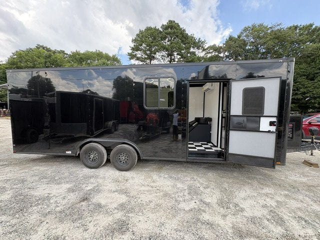 8.5x24 Barbershop/Salon Trailer Fully Equipped 2027 Quality Cargo