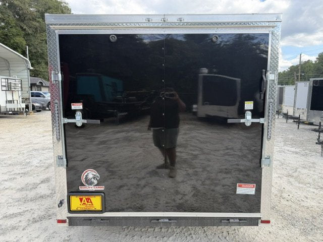 7x14 Enclosed Trailer 6'3" Interior Height W/ Side Door & Ramp 2026 Quality Cargo