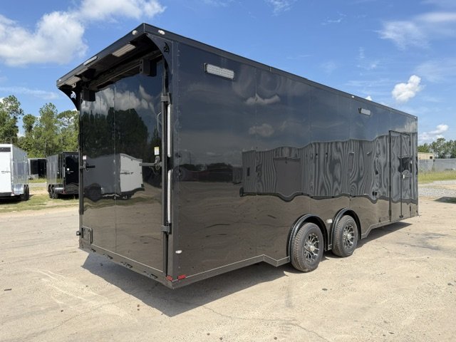 8' 6"x24' Race Trailer 2026 Spartan